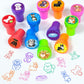 Cinrobiye 24 Pcs Dog Stampers for Kids,Puppy Party Birthday Favors, Pet Party Goodie Bag Fillers, Classroom Rewards, Carnival Pr
