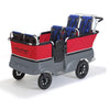 Winther Turtle Kiddy Bus 6-Seater - Large Rubber Play Vehicle, Model WIN80150