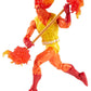 Hasbro Marvel Legends Series Retro Fantastic Four Firelord 6-inch Action Figure Toy, Includes 3 Accessories (F3444)