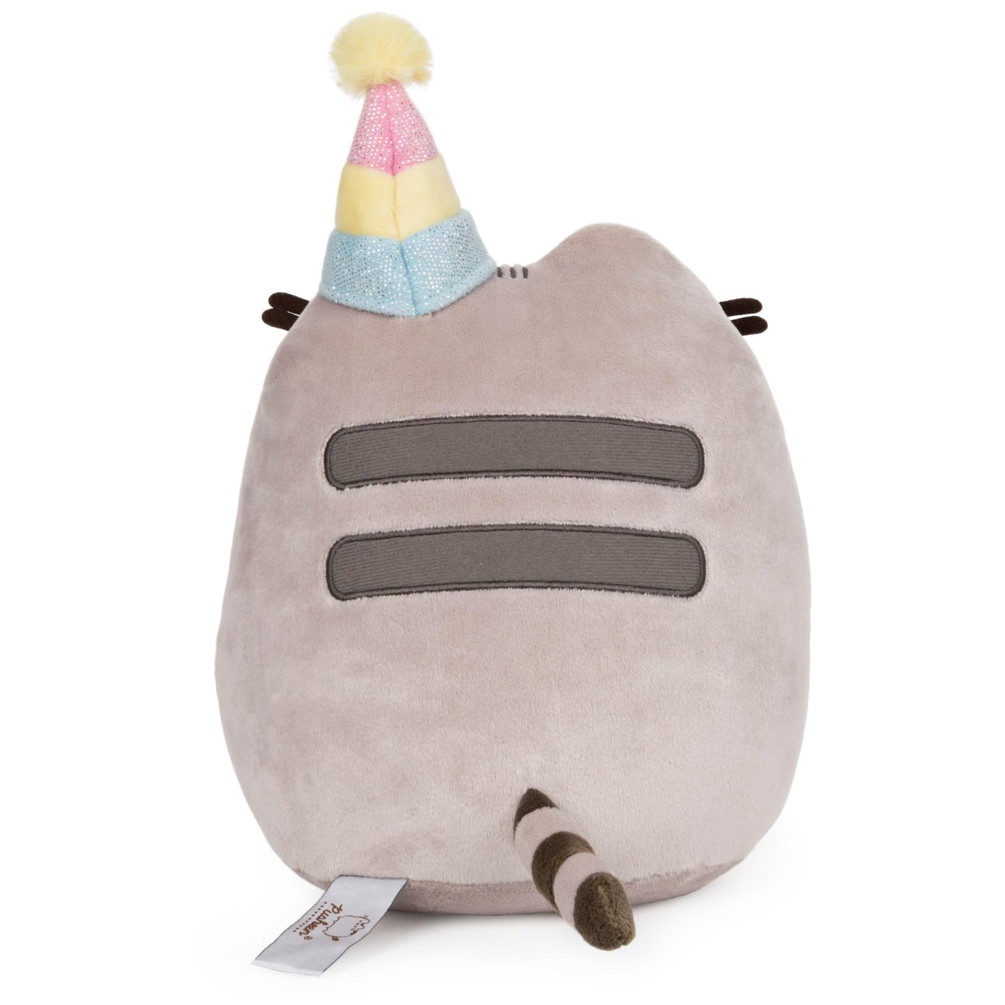 Gund Pusheen Birthday Cake Plush Stuffed Animal Cat, 9.5''