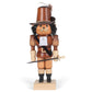 Chocolate Brown Puss in Boots 10.75 x 4 Wood Decorative Tabletop Figurine