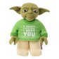 Manhattan Toy Lego Star Wars Holiday Yoda Plush Multicolored 1 Pc