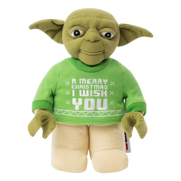 Manhattan Toy Lego Star Wars Holiday Yoda Plush Multicolored 1 Pc