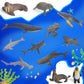 24 Animal Figurines - Educational Toys with Matching Flash Cards for Kids (Zoo & Sea Animals)