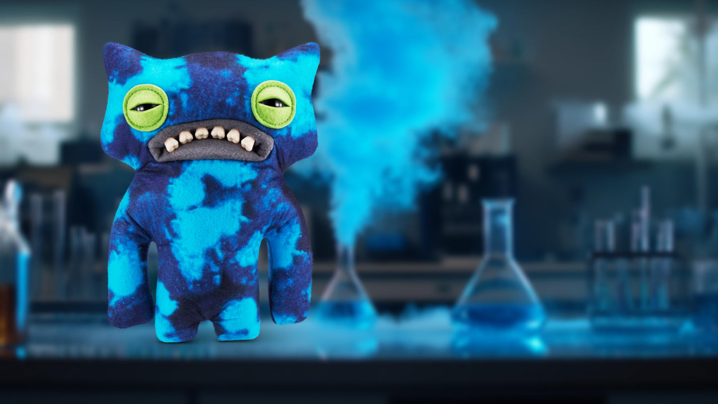 Fuggler Laboratory Misfits by ZURU Funny Ugly Monster, Plush, Collectible, Silly, Toy (Wide Eyed Weirdo)