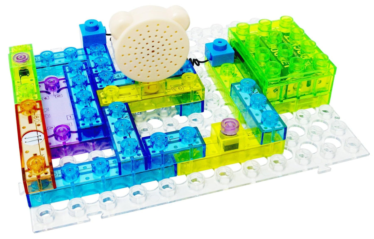 Circuit Blox™ 120 Project Classroom Set - E-Blox® Circuit Board Building Blocks Educational Sets