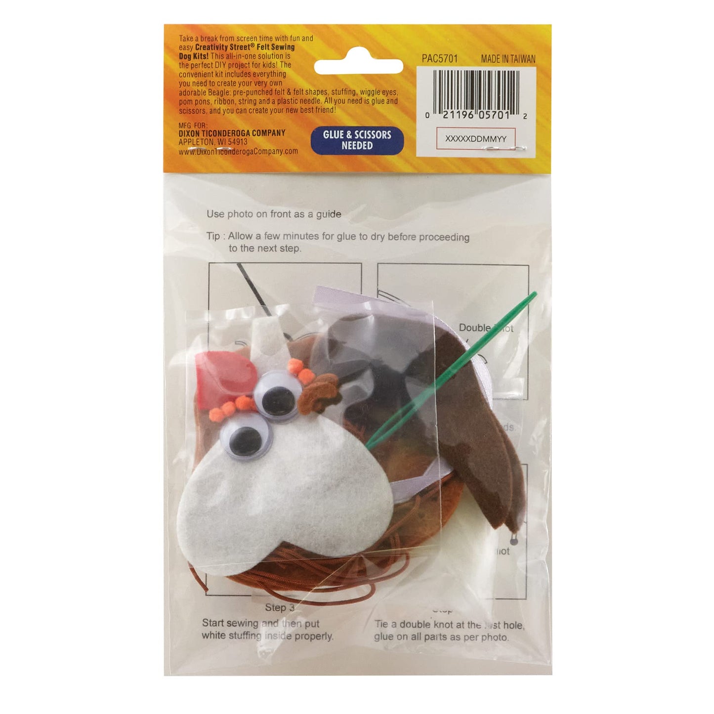 CREATIVITY ST CRAFT KIT BEAGLE
