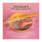 Noodles for Lunch 500 Piece Puzzle from Galison - Featuring 35 Colorful Images of Tasty Noodle Dishes from Southeast Asia Photog