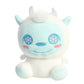 Aurora Adorable Squishiverse Squishy Yeti Stuffed Animal - Imaginative Play - Huggable Comfort - White 5.5 Inches