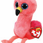 Ty Beanie Boos Gilda - Pink Flamingo reg