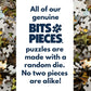 Bits And Pieces - 4-In-1 Multi-Pack - 1000 Piece Jigsaw Puzzles For Adults-Each Measures 20' X 27' (51Cm X 69Cm)-Rustic Garden By Artist Nancy Wernersbach