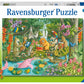 Ravensburger 100 Piece XXL Jigsaw Puzzle - Rainforest River Band - Multicolor - 19 x 14 inches - Model 13367