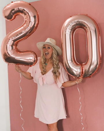 10 Balloon Number, Rose Gold Number 10Th Birthday Balloons 40 Inch, 10 Years Old Rose Gold Birthday Decorations For Boys Girls,