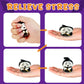 24PCS Halloween Squishies Toys for Kids,Halloween Squishies,Slow Rising Squishy Halloween Stress Fidget Toys,Non Candy Trick or