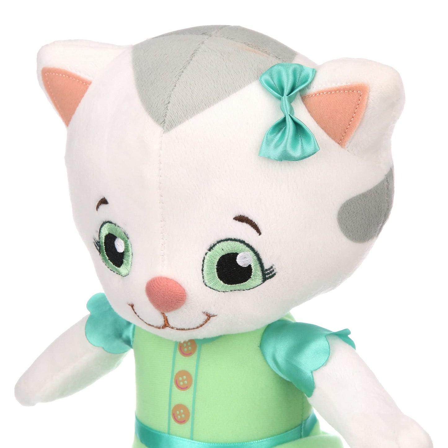 Daniel Tiger'S Neighborhood Friend Katerina Kittycat Plush, 12 Inches