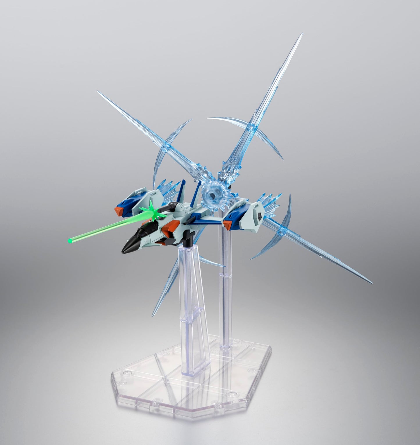 Tamashii Nations - Mobile Suit Gundam Seed - Fx-550 Skygrasper & Effect Parts Set Ver. A.N.I.M.E. The Robot Spirits Figure