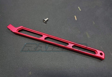 Aluminum Alloy Rear Chassis Brace Link fits Arrma 1/8 KRATON 6S ARA320555 - RED