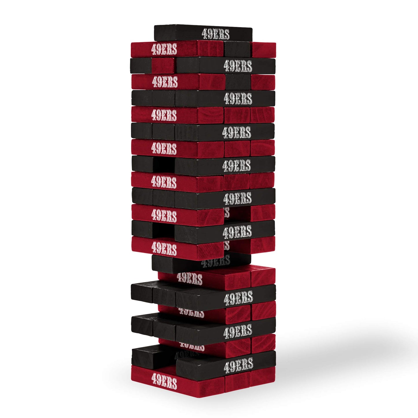 Wild Sports Nfl San Francisco 49Ers Table Top Stackers Game , 3'' X 1'' X .5''