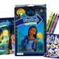 Disney Wish Coloring Book and Sticker Activity Set for Kids - Bundle with Disney Wish Book, Wish Imagine Ink, Wish Play Pack, St