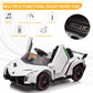 Winado 12V Ride On Car, Electric Vehicle Licensed Lamborghini Veneno For Kids, Electric Cars For Kids W/Parent Control, Hydrauli