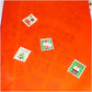 Merry Christmas Holiday Stamps Creative Sticker Assortment, 100 Stickers - Best Gift for Kids! Santa, Christmas Tree, Snowman an
