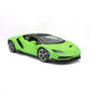 Lamborghini Centenario Blue Metallic with Black Top 1/18 Diecast Model Car by Maisto