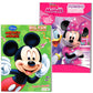Disney Classics Coloring Book Set for Kids - Bulk Activity Coloring Books Includes Mickey Mouse, Minnie, Princess Featuring Acti
