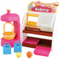 RANGS JAPAN Shopkins Bakery Playset - Pink, Model 56009, Fun Playset for Kids