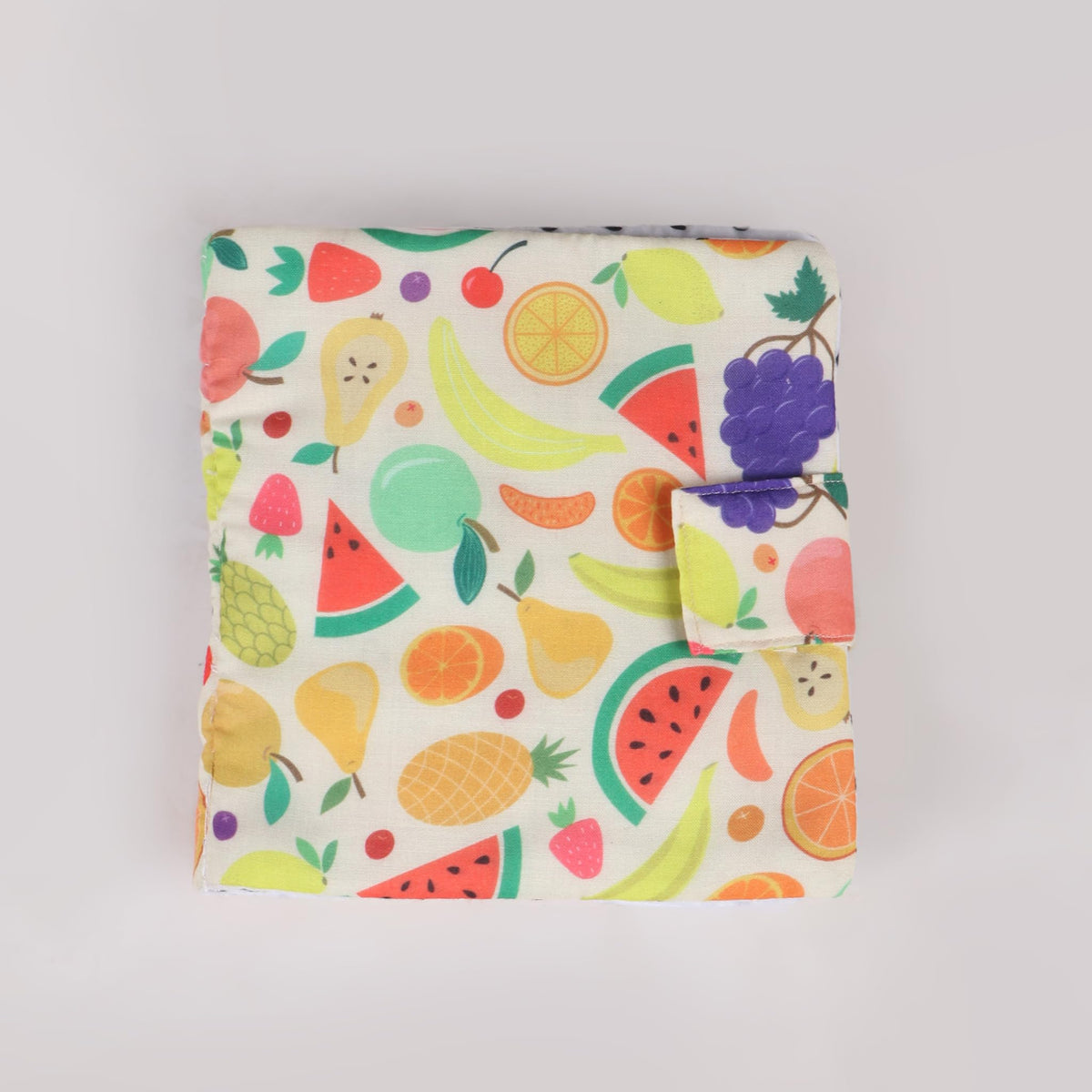 Moody Tods Fruit Fiesta Activity Book | Fabric Quiet Book For Kids | Montessori Inspired Learning & Fine Motor Skills | Interact