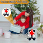 TwCare Red Plush Toy for Kids Adults, Playing with Family, Soft Stuffed Animal Plushie Toys, Plushies Birthday Thanksgiving Chri