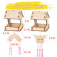 Wooden Arts And Crafts For Kids - 2 Pack Bird Feeder Wind Chime Diy Kids Crafts - Build And Paint Educational Fun Art Activities