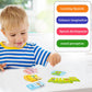 Startcan Spanish & English Talking Flash Cards - 258 Cards, 516 Words, Medium Size, Bilingual Blue, Educational Toys for Toddlers