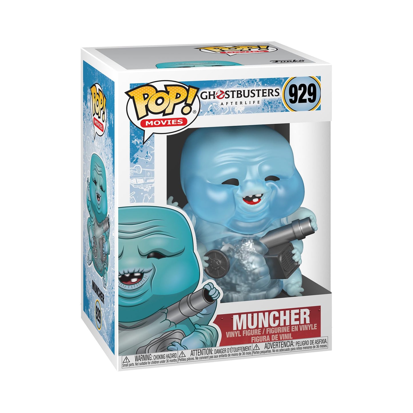 Ghostbusters Afterlife Funko Pop Vinyl Figure  Muncher