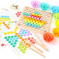 Bestie Toys Kids Wooden Toy, ChildrenS Toys For 3 Years Old, Montessori Board, Fine Motor Early Education Color Recognition Cho