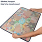 Tektalk Jigsaw Puzzle Board Mat with Dustproof Cover, Non-Slip Surface, Portable for Up to 1500 Pieces Storage