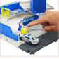 Matchbox Cars Playset, Action Drivers Police Station Dispatch, 1 Toy Helicopter & 1 Ford Police Car With Lights & Sounds
