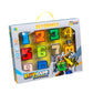 Club Bollywood Number Transforming Robots Compact Learn Activities Building Blocks For Kids With Gift Box|Toys & Hobbies | Educa