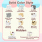 BEEMAI Square Cat Blind Pack - 5PCs Collectible Toys, Random Design, Multicolored, PVC Figures, Perfect Birthday Gifts