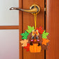 ceiba tree Turkey Foam Crafts Kit for Kids 12 Sets Thanksgiving Craft Kits Hanging Ornament with Foam Self Adhesive Stickers for