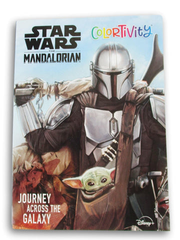 The Mandalorian Coloring Fun & Activity Book - 64 Pages - Cover Varies (Identical Contents)