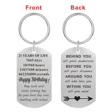 MXRSDF 21st Birthday Gifts for Women Men - 21st Birthday Party Favors - 21st Birthday Gifts for Her Him
