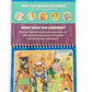 Aqua Brush Old Testament #1 Color With Water Activity Book, Bible School, Preschool, Elementary, Primary, Christian, Religion, F