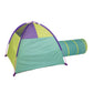 Neon Hide Me Tent And Tunnel Combo - 48 X 48 X 42 Inches