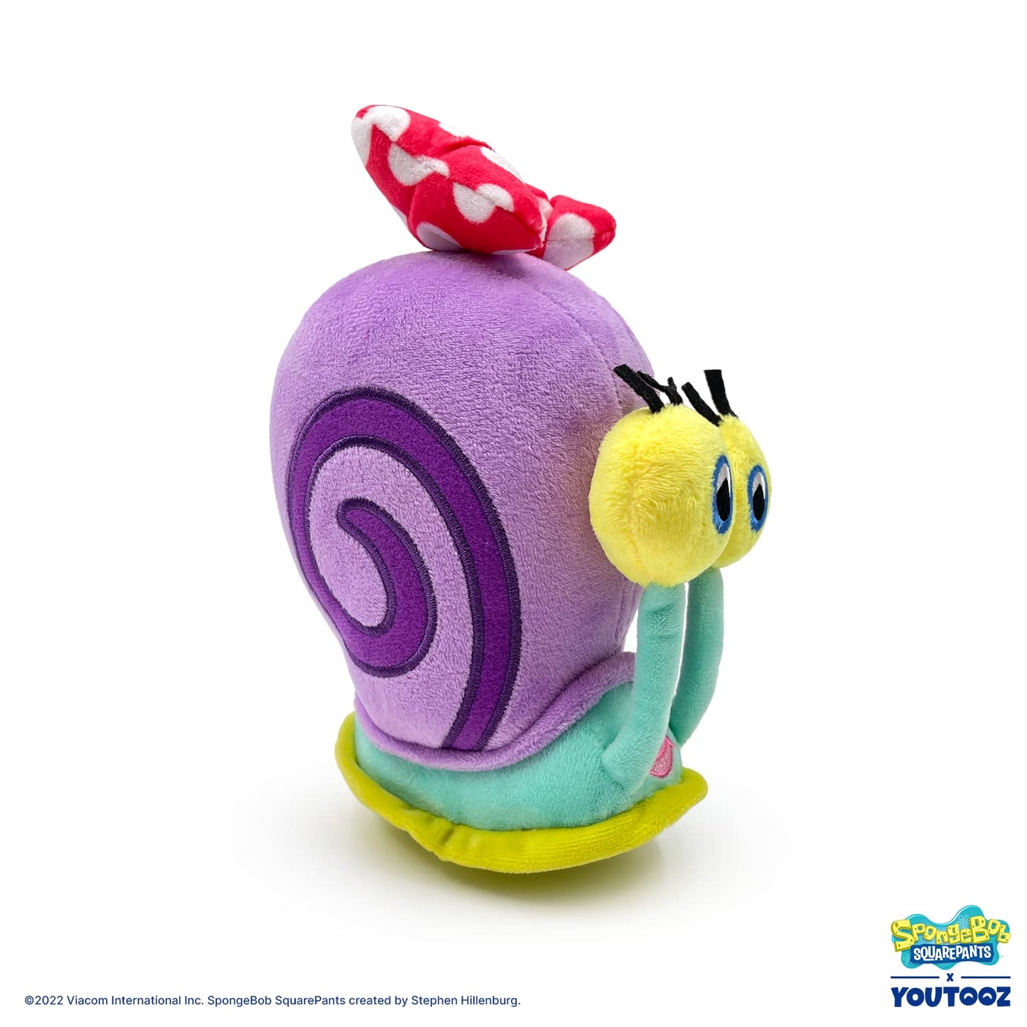 Youtooz Spongebob Mary Snail Plush Stickie, 6'' Inch Very Soft & Magnetic Spongebob Squarepants Mary Snail Stickies By Youtooz S