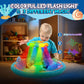 Godelaif Sit And Spin, Christmas Birthday Gift Toddlers Sit And Spin Toy For 3 4 Years Old Girl Boy, 360 Ocean Interactive Senso