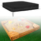 Dustyprote Sandbox Cover, 420D Heavy Duty Sandbox With Cover, Sand Coxes For Kids Outdoor With Lid-60In, Square Sandboxes Sandpi