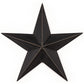 Hearthside Collection 18 Inch Black Star,