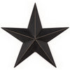 Hearthside Collection 18 Inch Black Star,