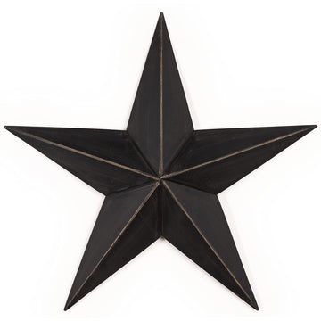 Hearthside Collection 18 Inch Black Star,