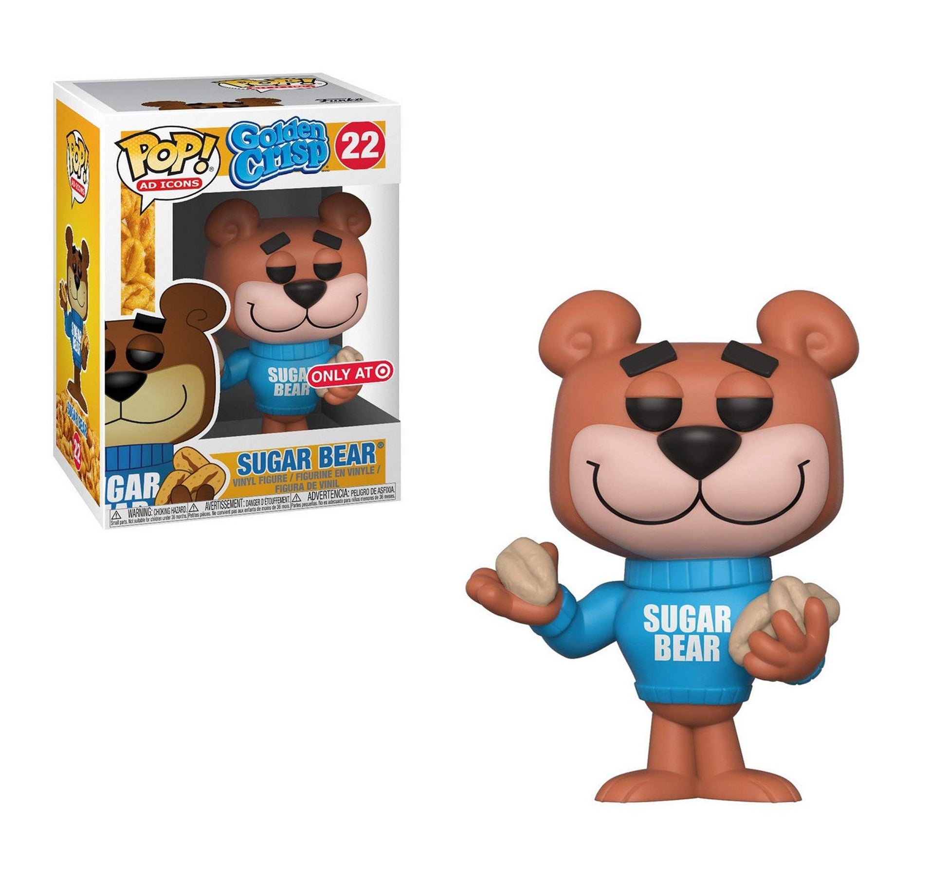 Funko POP! Ad Icons  Sugar Bear limited availability